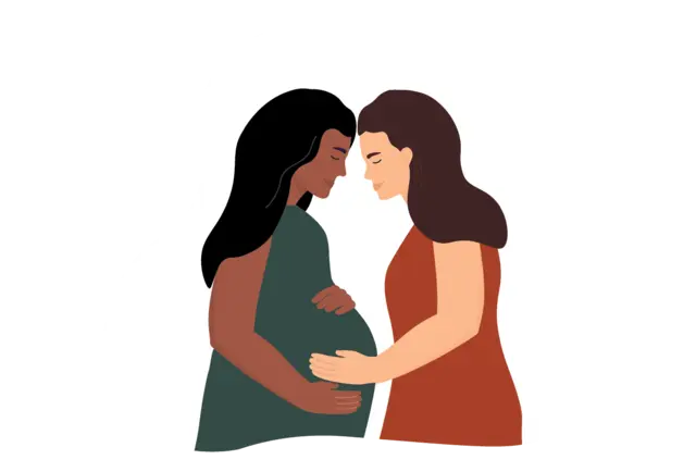 Service · Reciprocal IVF illustration