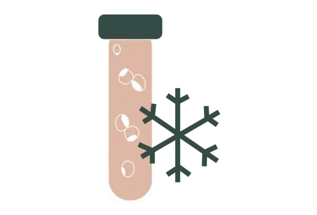 Service · Shared egg freezing illustration