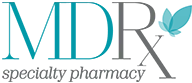 MDR Specialty Pharmacy logo