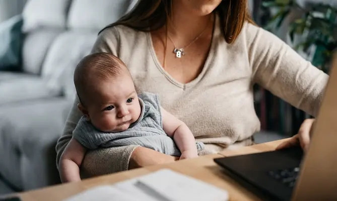A patient and their partner reviewing a transparent fertility treatment cost sheet
