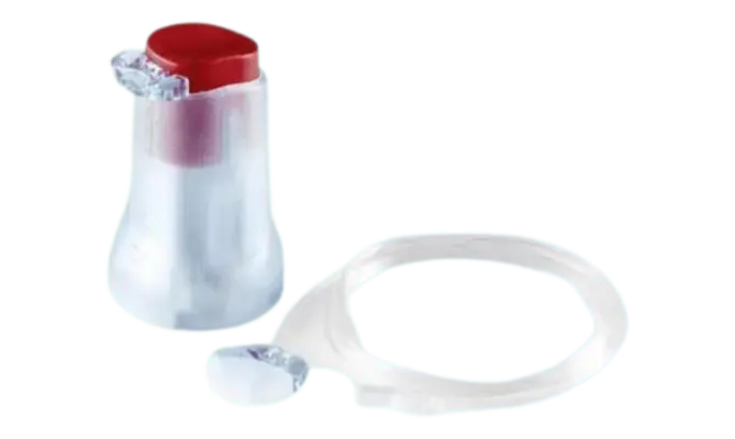 A gentle needle-free IVF medication delivery device