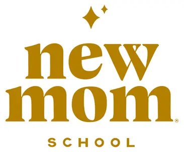 New Mom School logo