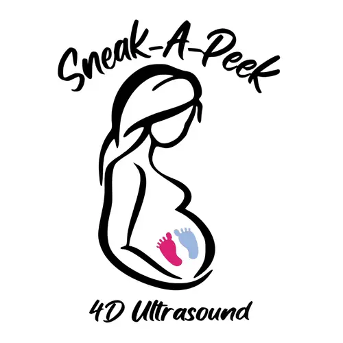 Sneak a Peek 4D Ultrasounds logo