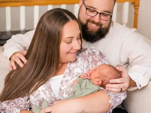 New family with newborn