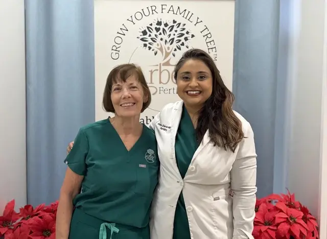 Dr. Shvetha Zarek, Founder & Medical Director of Arbor Fertility
