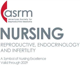 ASRM Nursing Center of Excellence — Reproductive Endocrinology and Infertility, valid through 2029