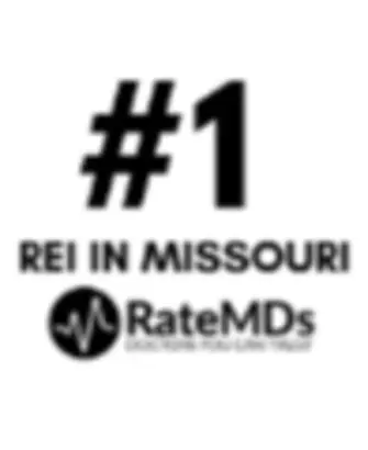 #1 REI in Missouri on RateMDs