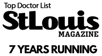 St. Louis Magazine Top Doctor — 7 years running