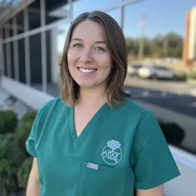Danielle Gonzalez, ARDMS at Arbor Fertility.