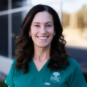 Jen Santiago at Arbor Fertility.