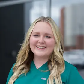 Morgan Bolk, RN at Arbor Fertility.