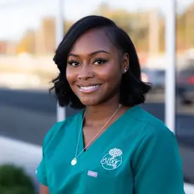 Tanesha Dorsey at Arbor Fertility.